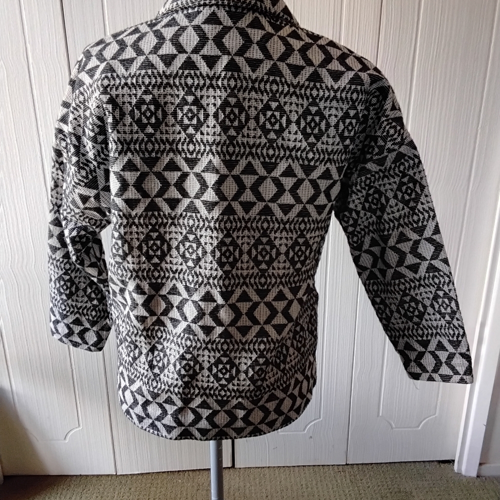 Womens Gap Double Front Button Jacket With Front … - image 8